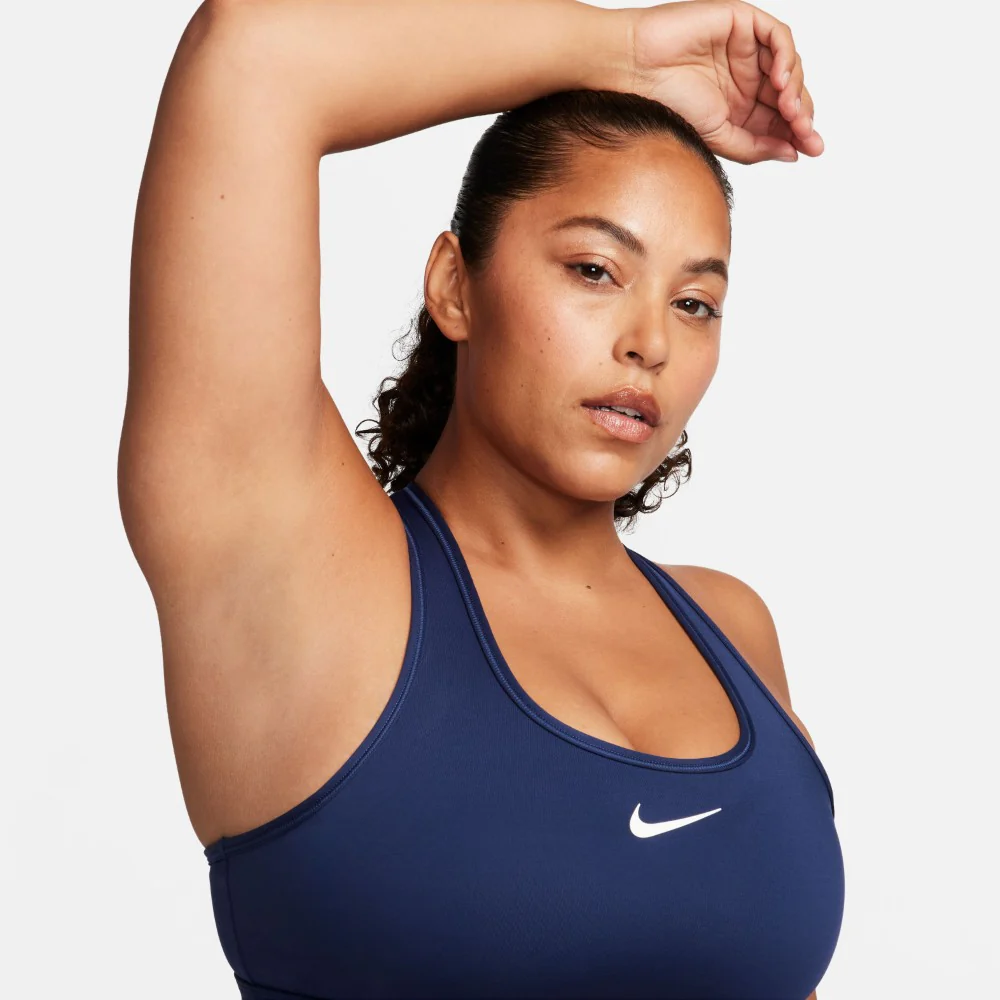 Swoosh Medium Support Padded Sports Bra - Image 6