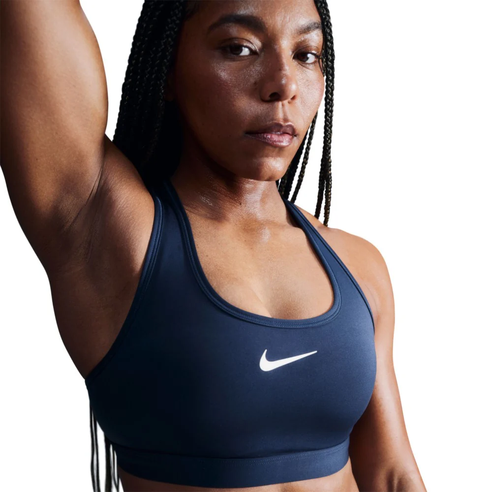 Swoosh Medium Support Padded Sports Bra - Image 5