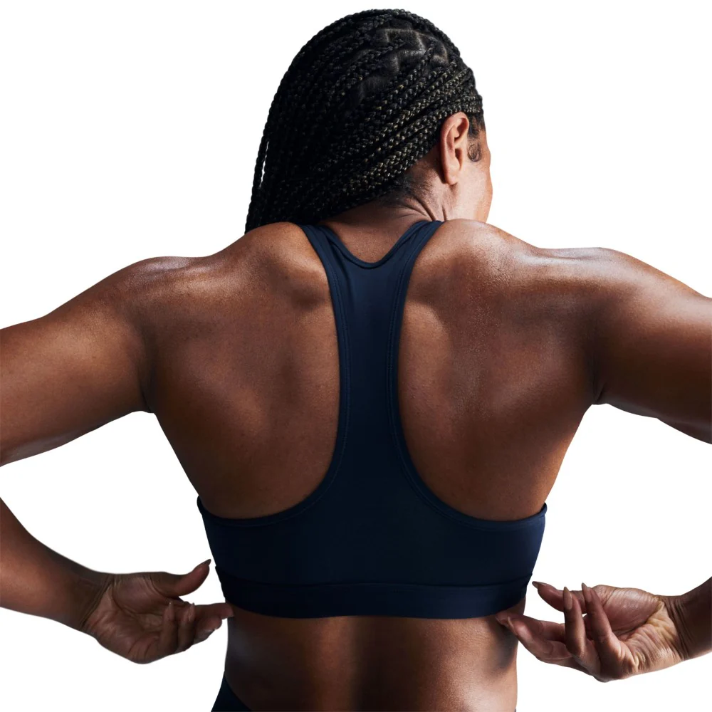 Swoosh Medium Support Padded Sports Bra - Image 6
