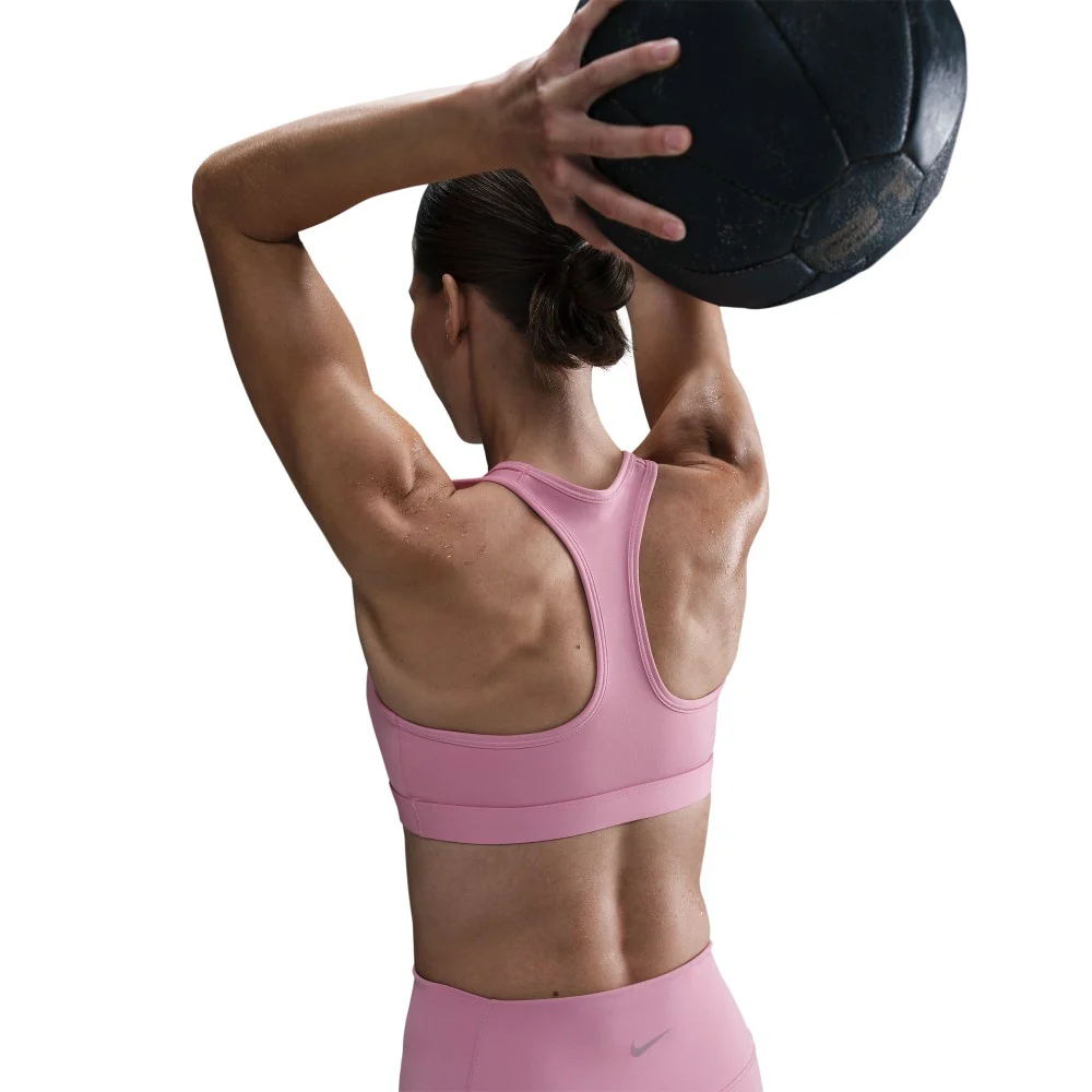 Swoosh Medium Support Padded Sports Bra - Image 4