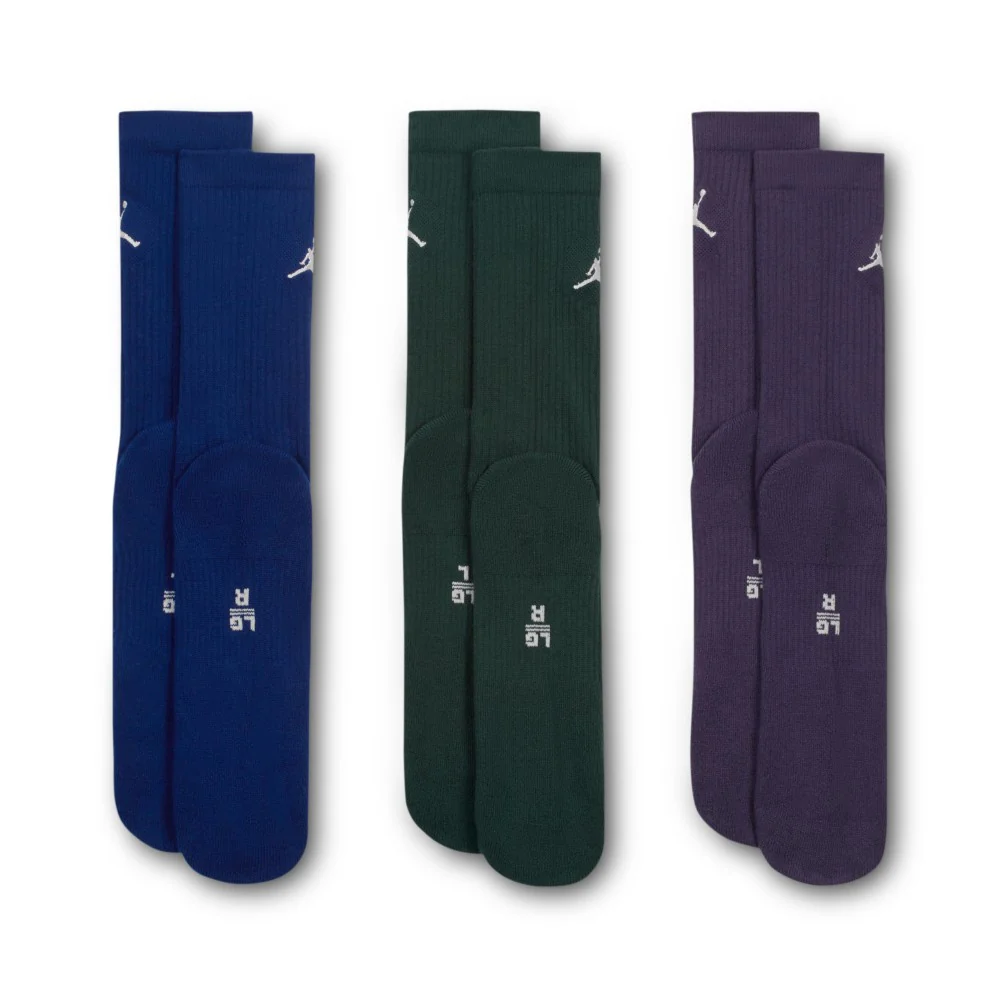 Jordan Everyday Crew Socks (3 Pairs) - Image 3
