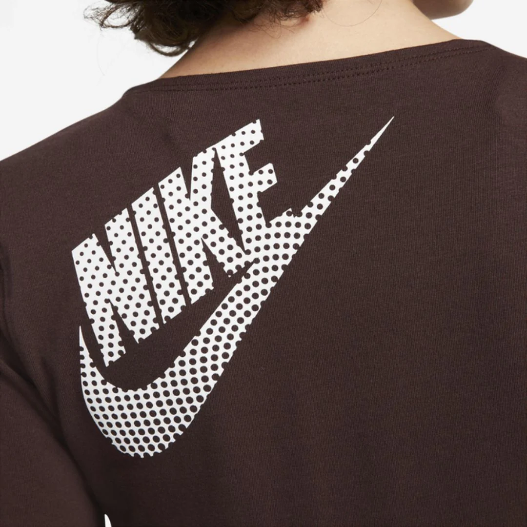 Sportswear Long-Sleeve Crop Top - Image 3