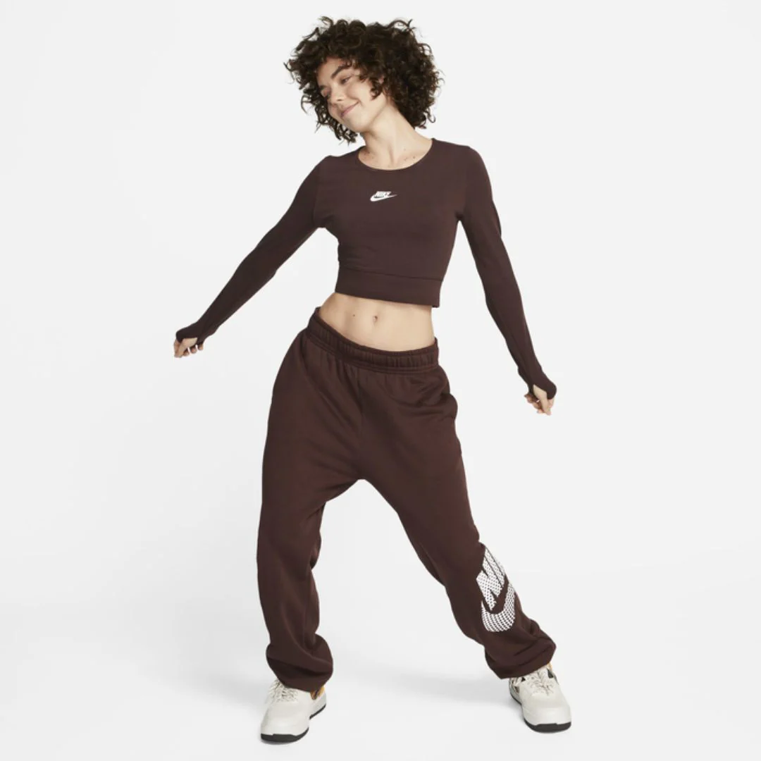 Sportswear Long-Sleeve Crop Top - Image 4