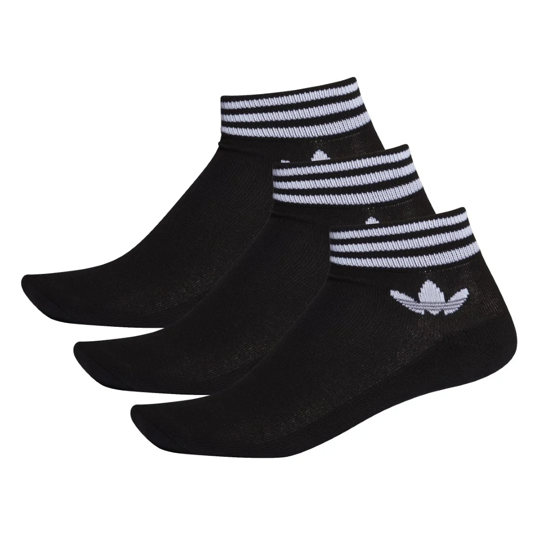 Island Club Trefoil Ankle Socks 3 Pairs