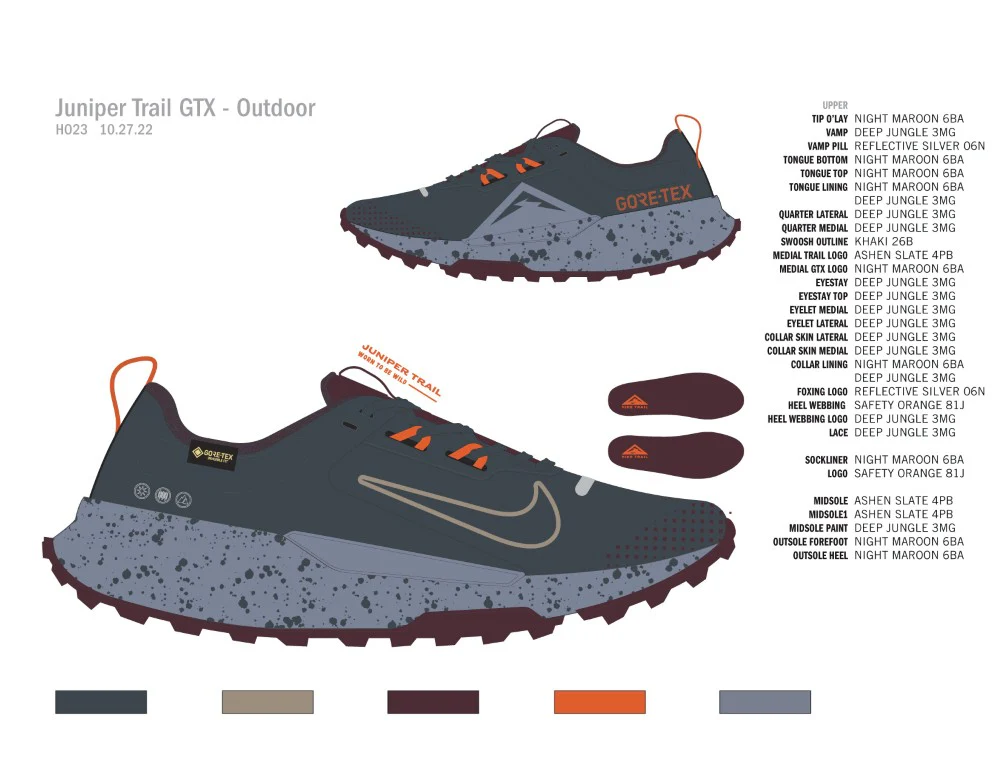 Juniper Trail 2 GORE-TEX Waterproof Trail-Running Shoes - Image 12