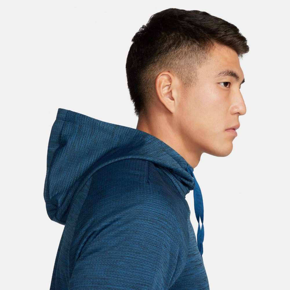 Academy Men's Dri-FIT Hooded Football Sweatshirt - Navy - Image 4