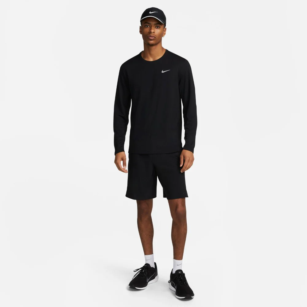 Miler Dri-Fit Uv Long-Sleeve Running T-shirt - Image 4