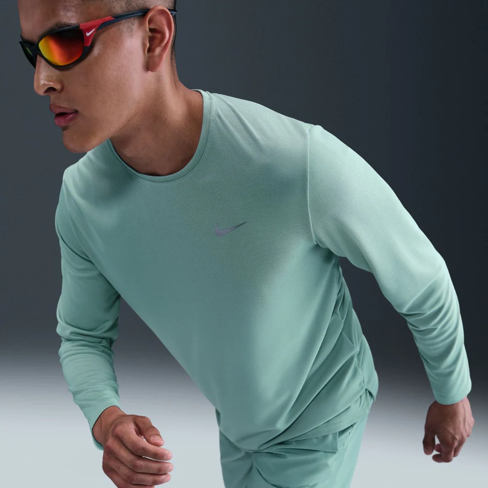Miler Dri-FIT UV Long-Sleeve Running Top - Image 10
