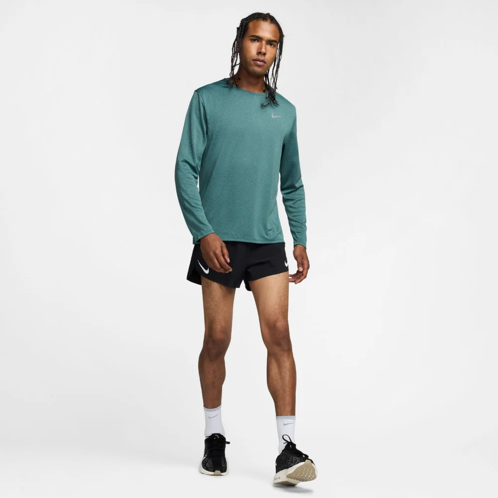 Miler Dri-FIT UV Long-Sleeve Running T-shirt - Image 4