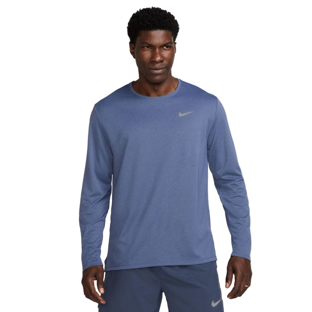 Miler Dri-FIT UV Long-Sleeve Running T-shirt