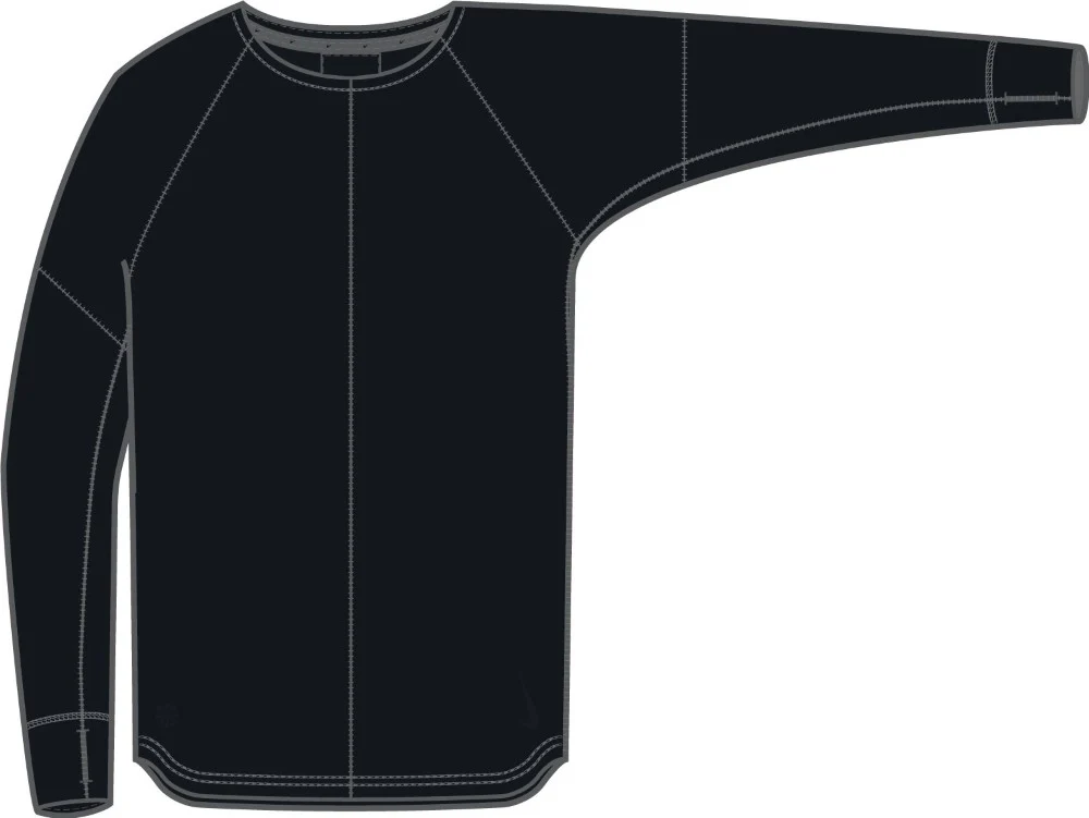 Yoga Dri-FIT Crew Long Sleeve T-shirt - Image 8
