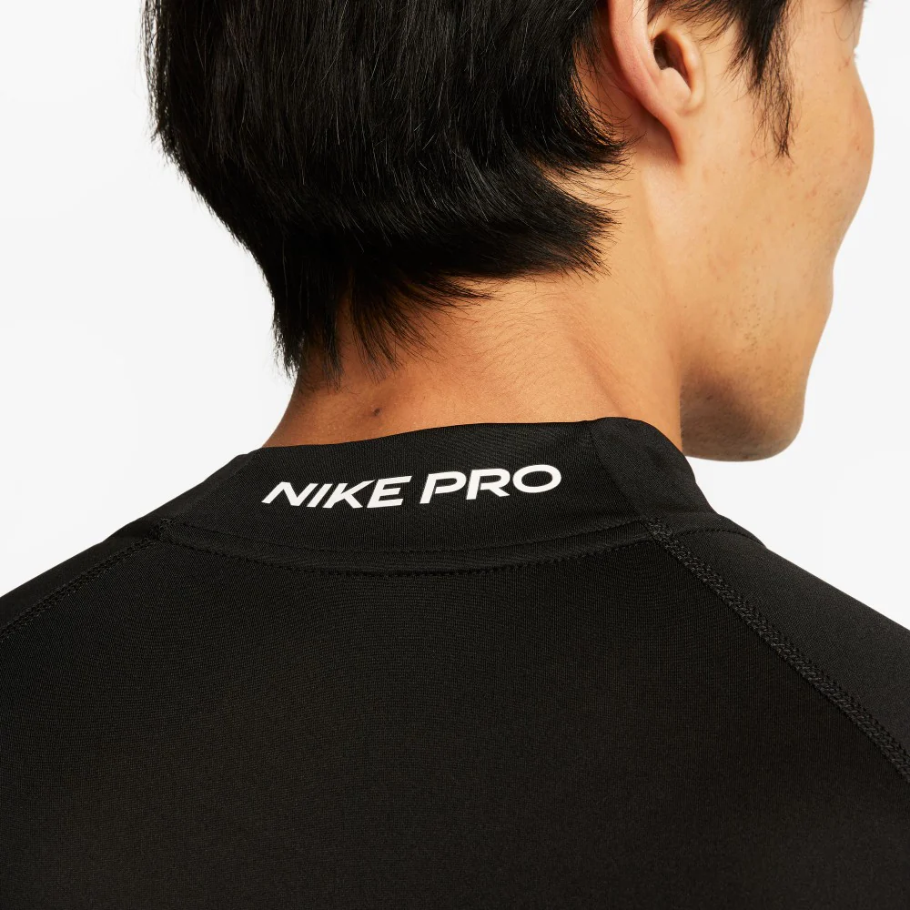 Pro Dri-FIT Fitness Mock-Neck Long-Sleeve T-shirt - Image 4