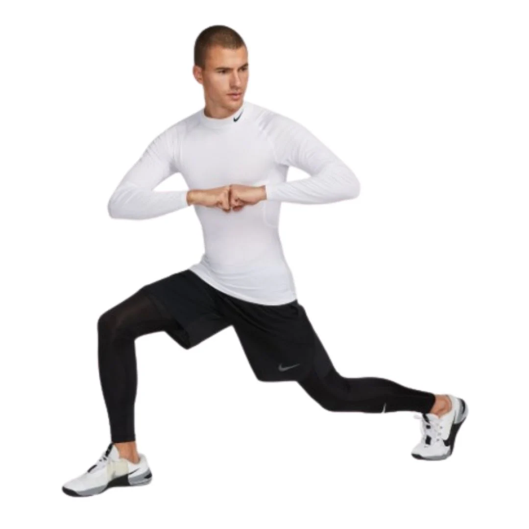 Pro Dri-FIT Fitness Mock-Neck Long-Sleeve Top - Image 3