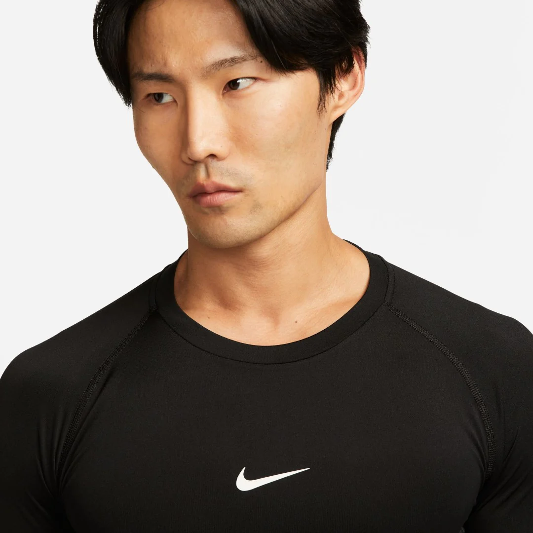 Pro Dri-FIT Tight Long-Sleeve Fitness Top - Image 3