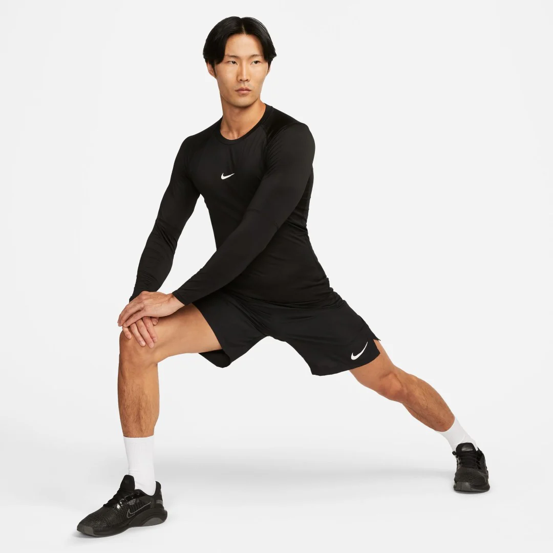 Pro Dri-FIT Tight Long-Sleeve Fitness Top - Image 5