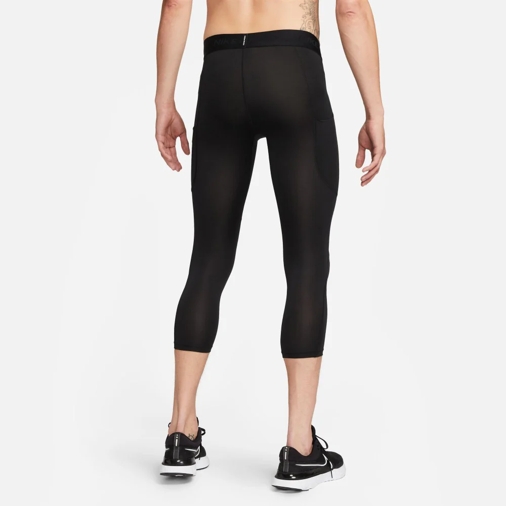 Pro Dri-FIT 3/4-Length Fitness Leggings - Image 2