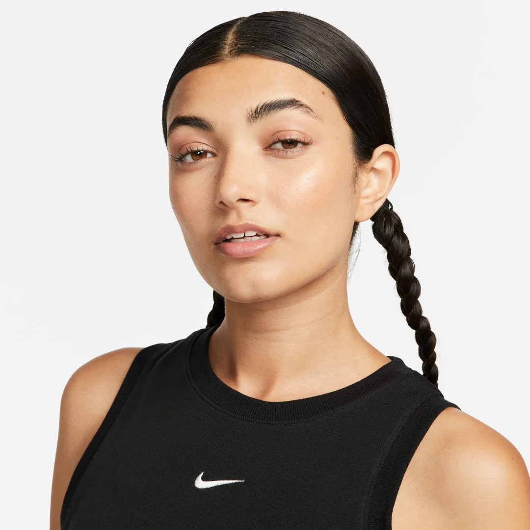 Chill Knit Cropped Ribbed Tank Top - Image 3