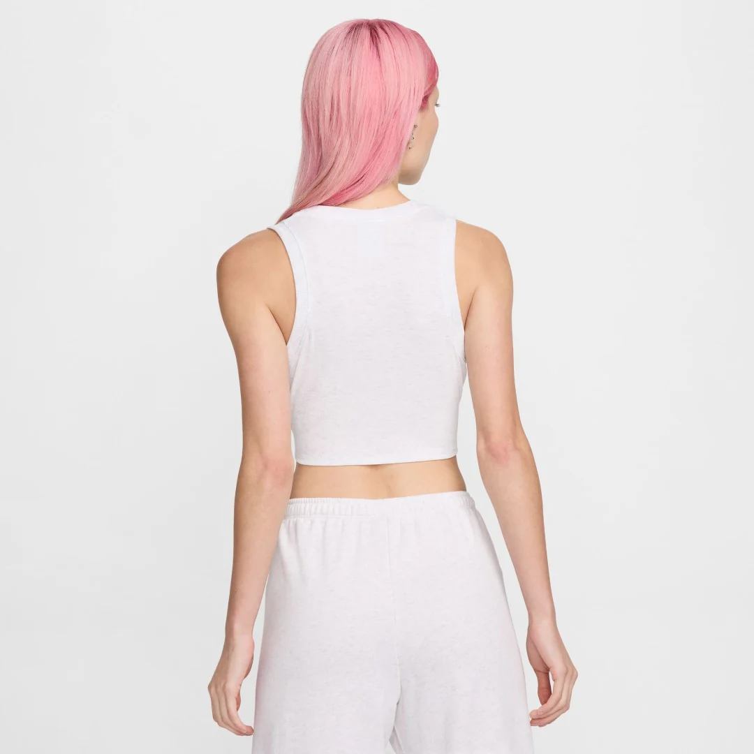 Chill Knit Cropped Ribbed Tank Top - Image 2