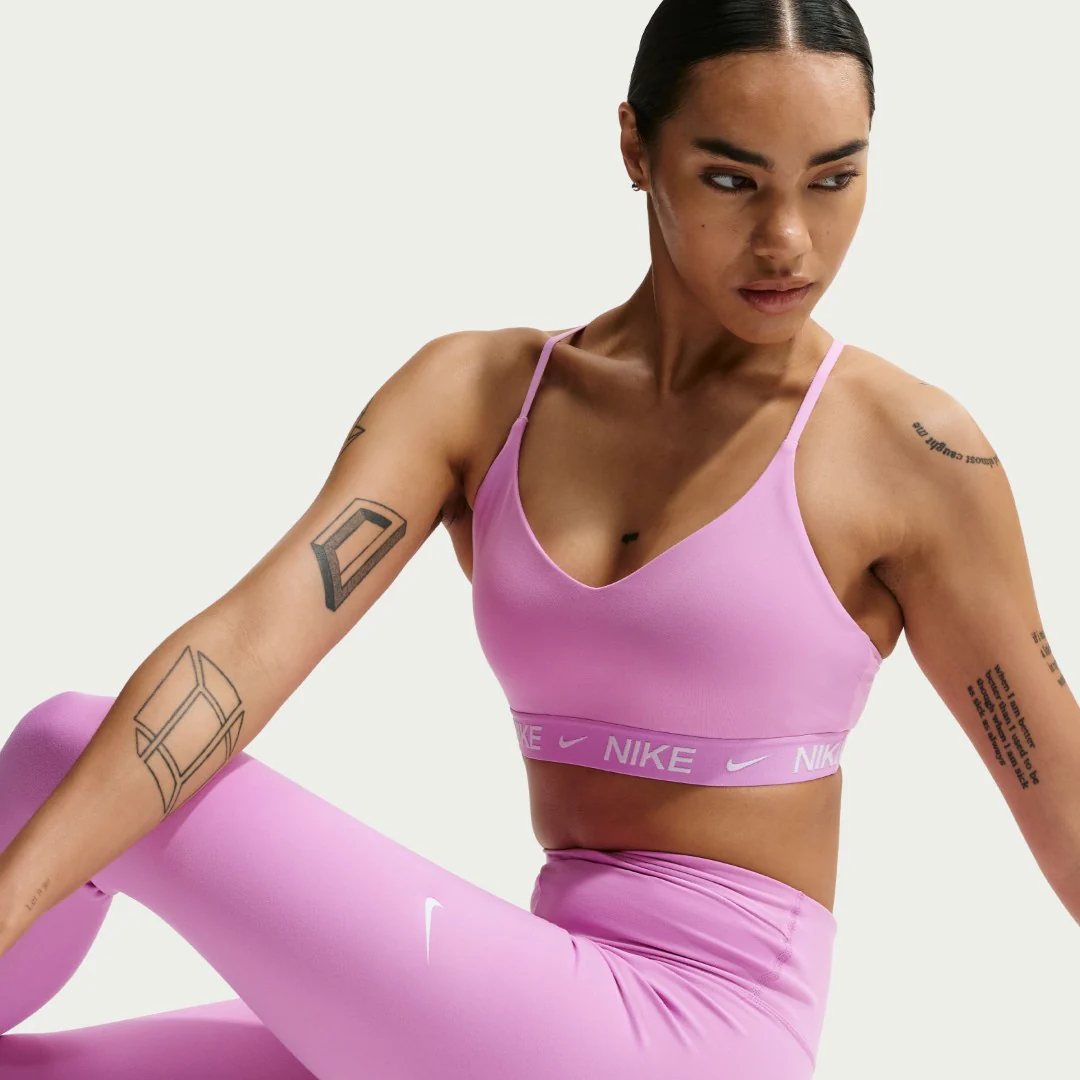 Indy Light-Support Padded Sports Bra - Image 4