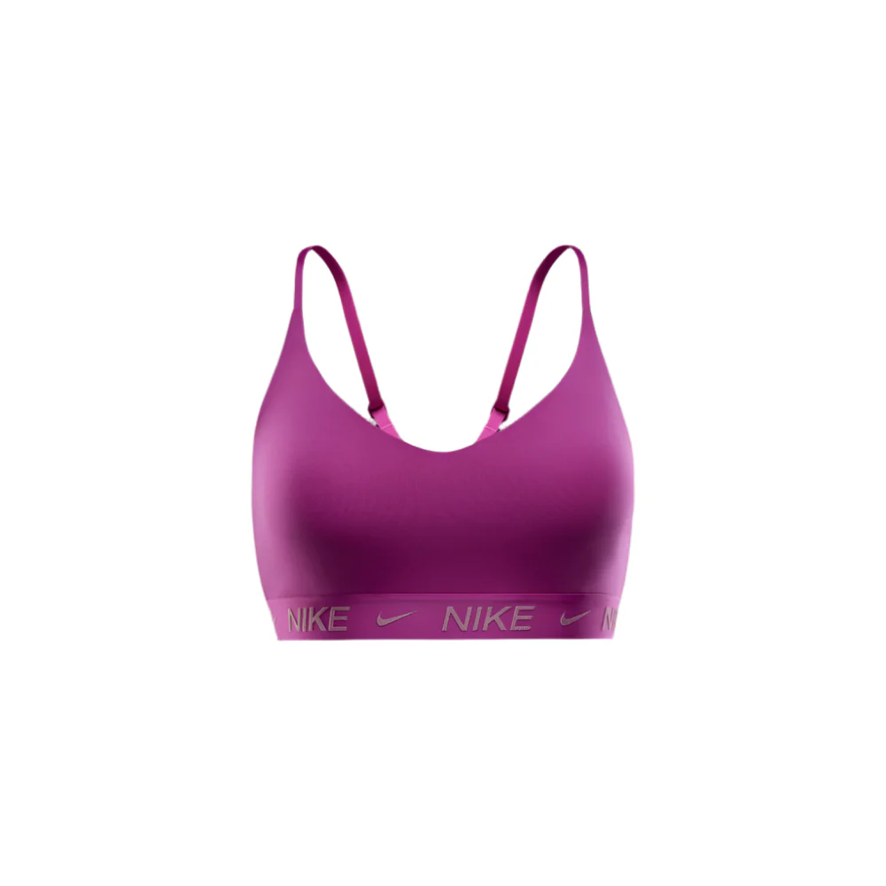 Indy Light-Support Padded Adjustable Sports Bra