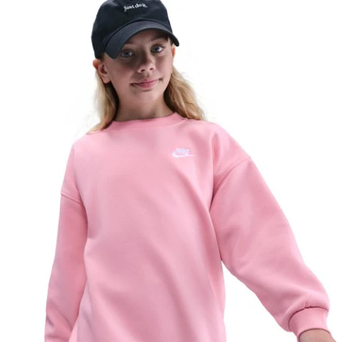 Sportswear Club Fleece Oversized Sweatshirt - Image 4