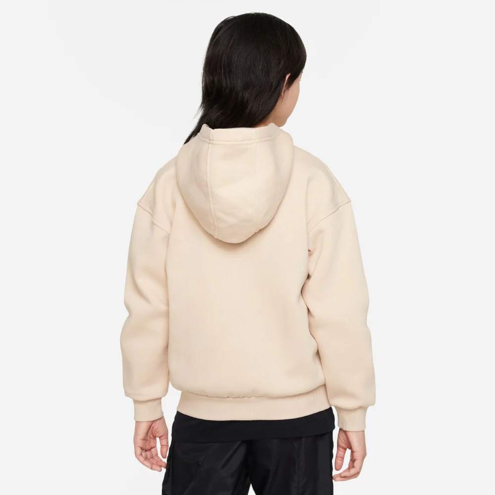 Sportswear Club Fleece Oversized Full-Zip Hoodie Sweatshirt - Image 2