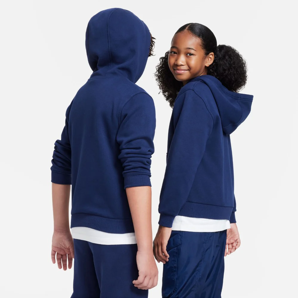 Sportswear Club Fleece Hoodie Sweatshirt - Image 2