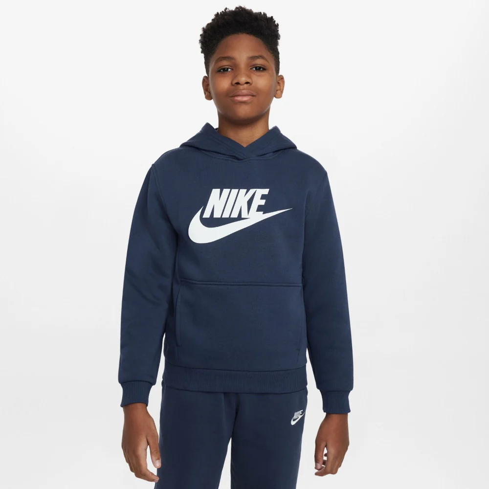 Sportswear Club Fleece Hoodie Sweatshirt - Image 5