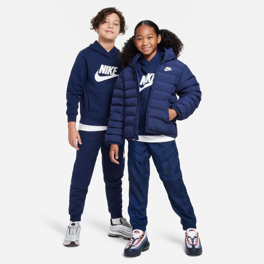 Sportswear Club Fleece Hoodie Sweatshirt - Image 7