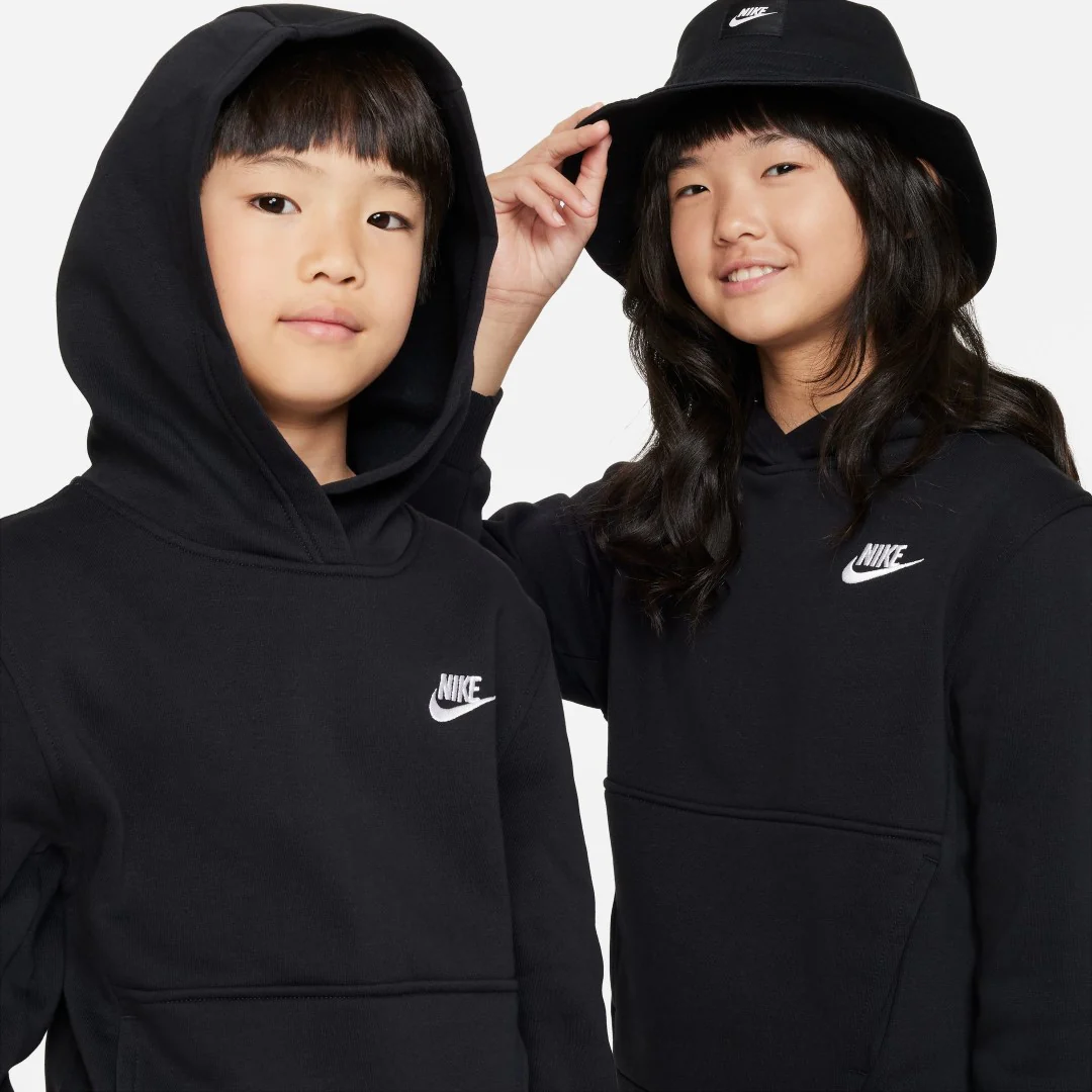 Sportswear Club Fleece Pullover Hoodie - Image 3