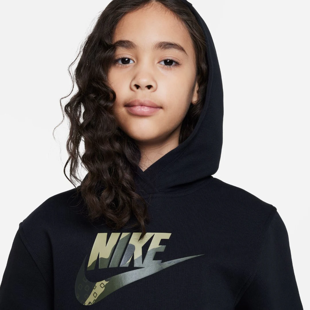 Club Fleece Hooded Sweatshirt - Image 3