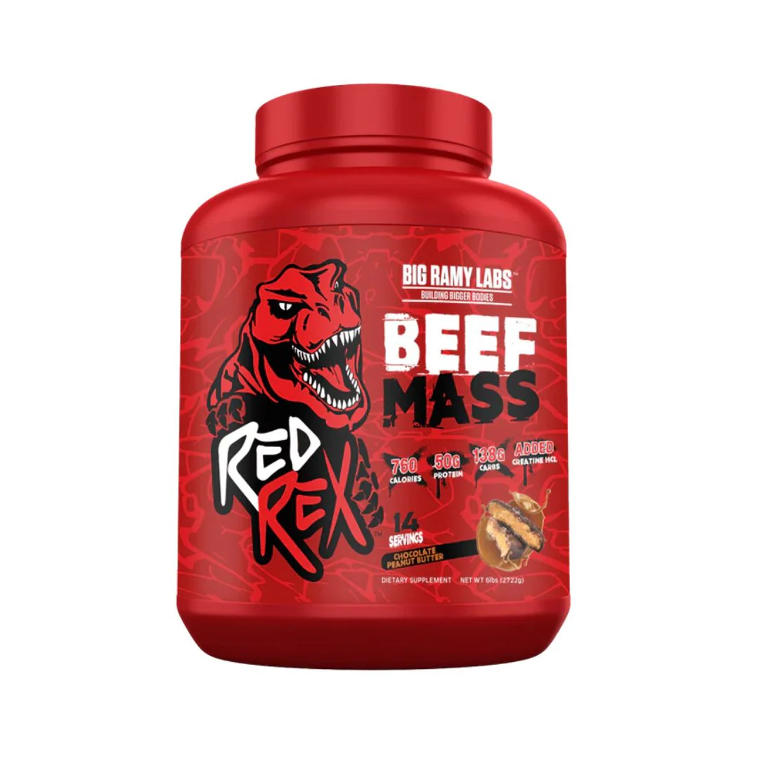 Beef Mass - Chocolate Peanut Butter - 6 LB