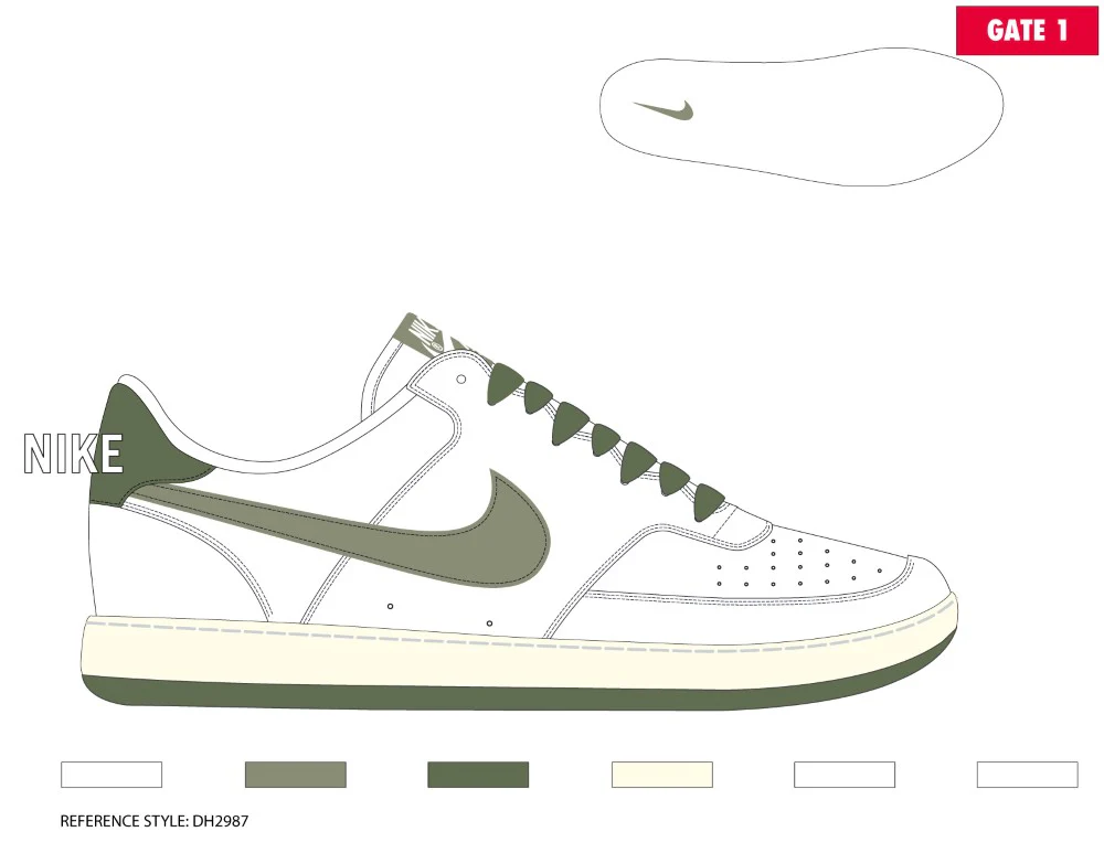 Court Vision Low Lifestyle Shoes - Image 9
