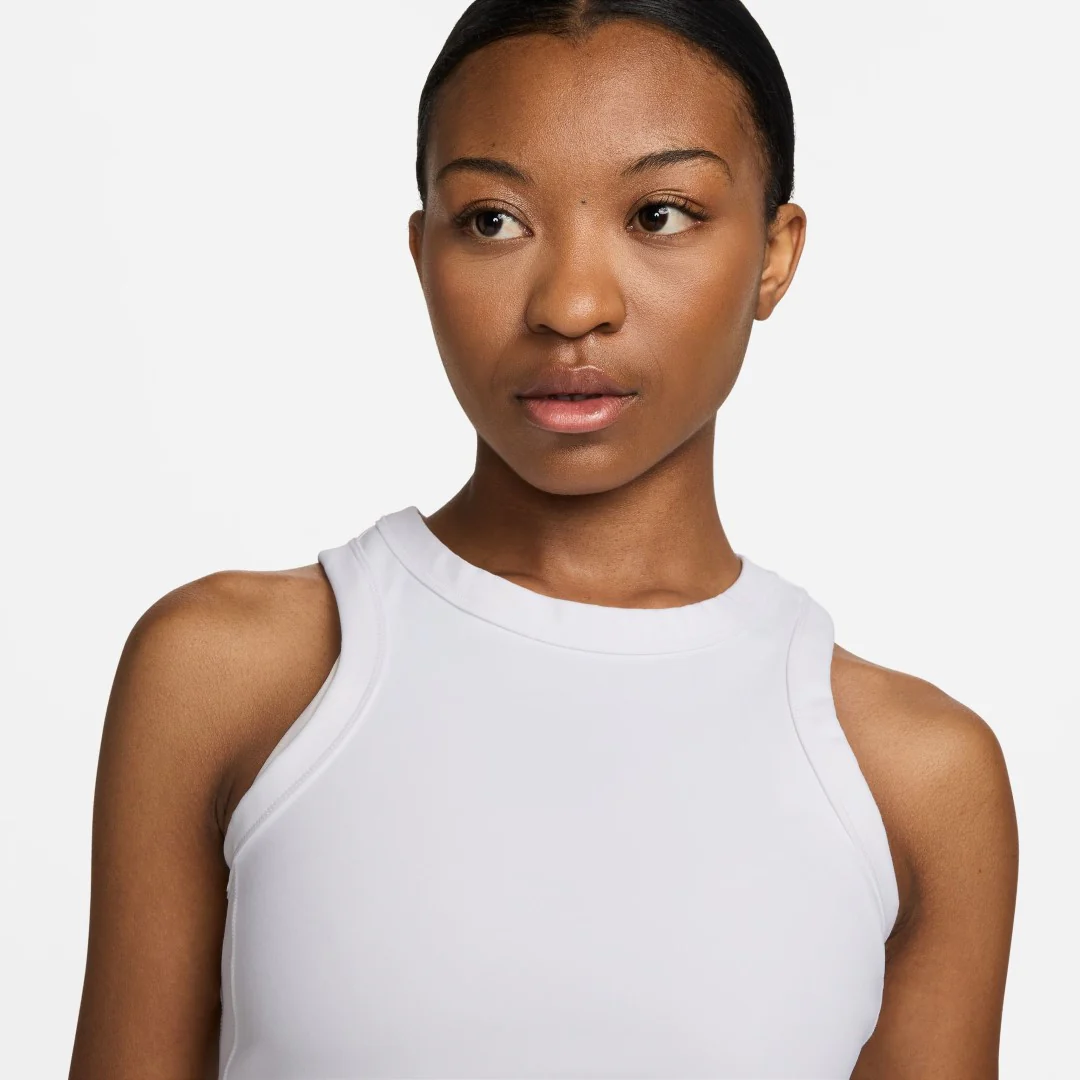 One Fitted Dri-FIT Cropped Tank Top - Image 4