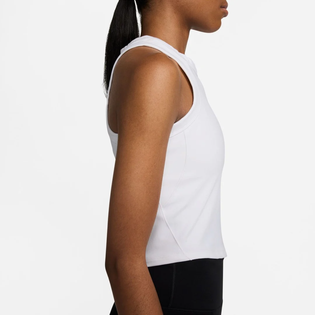 One Fitted Dri-FIT Cropped Tank Top - Image 5