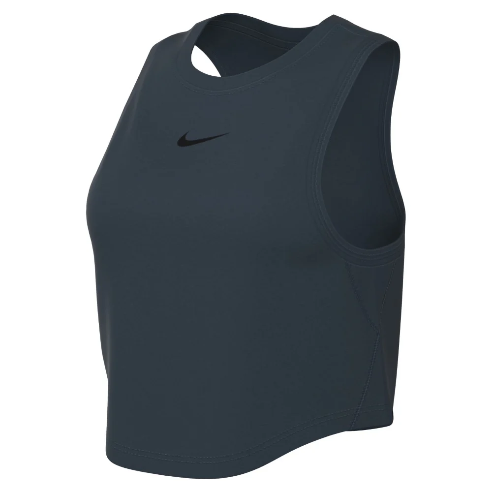 One Classic Dri-FIT Cropped Tank Top - Image 4