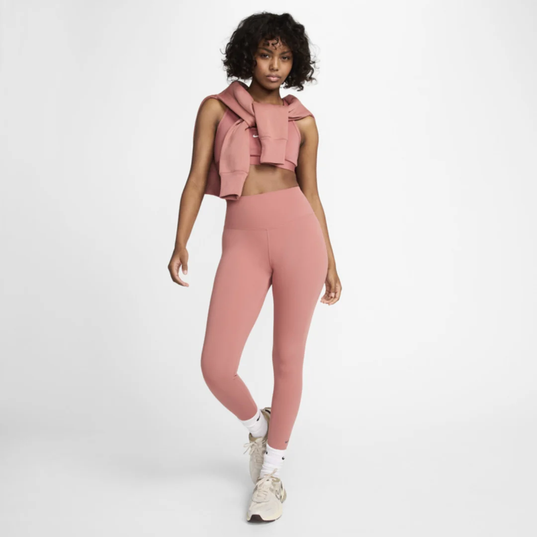 One High-Waisted Full-Length Leggings - Image 7