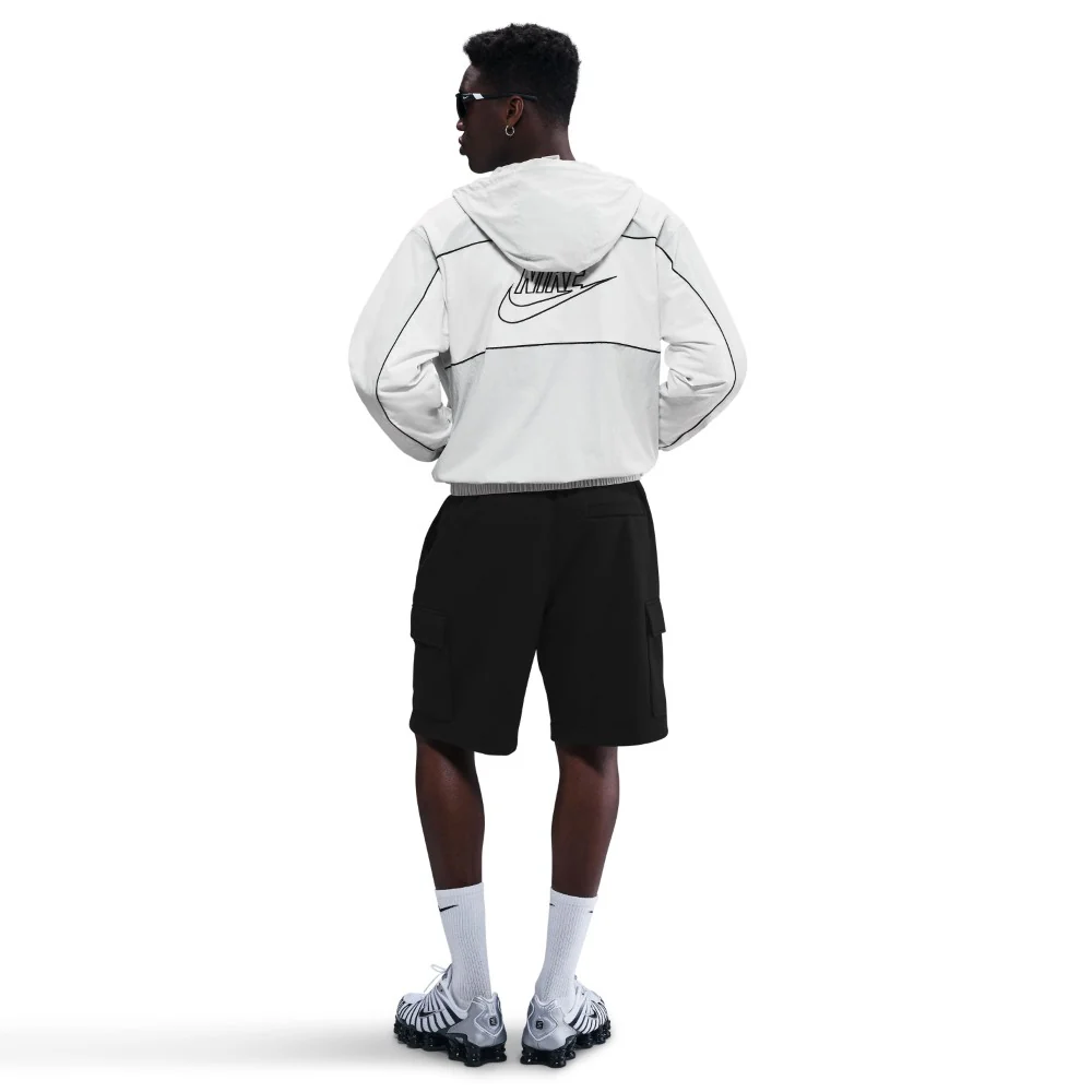 Club Brushed Fleece Cargo Shorts - Image 3
