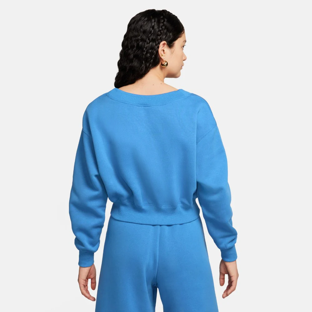 Sportswear Phoenix Fleece Cropped V-Neck Sweatshirt - Image 2