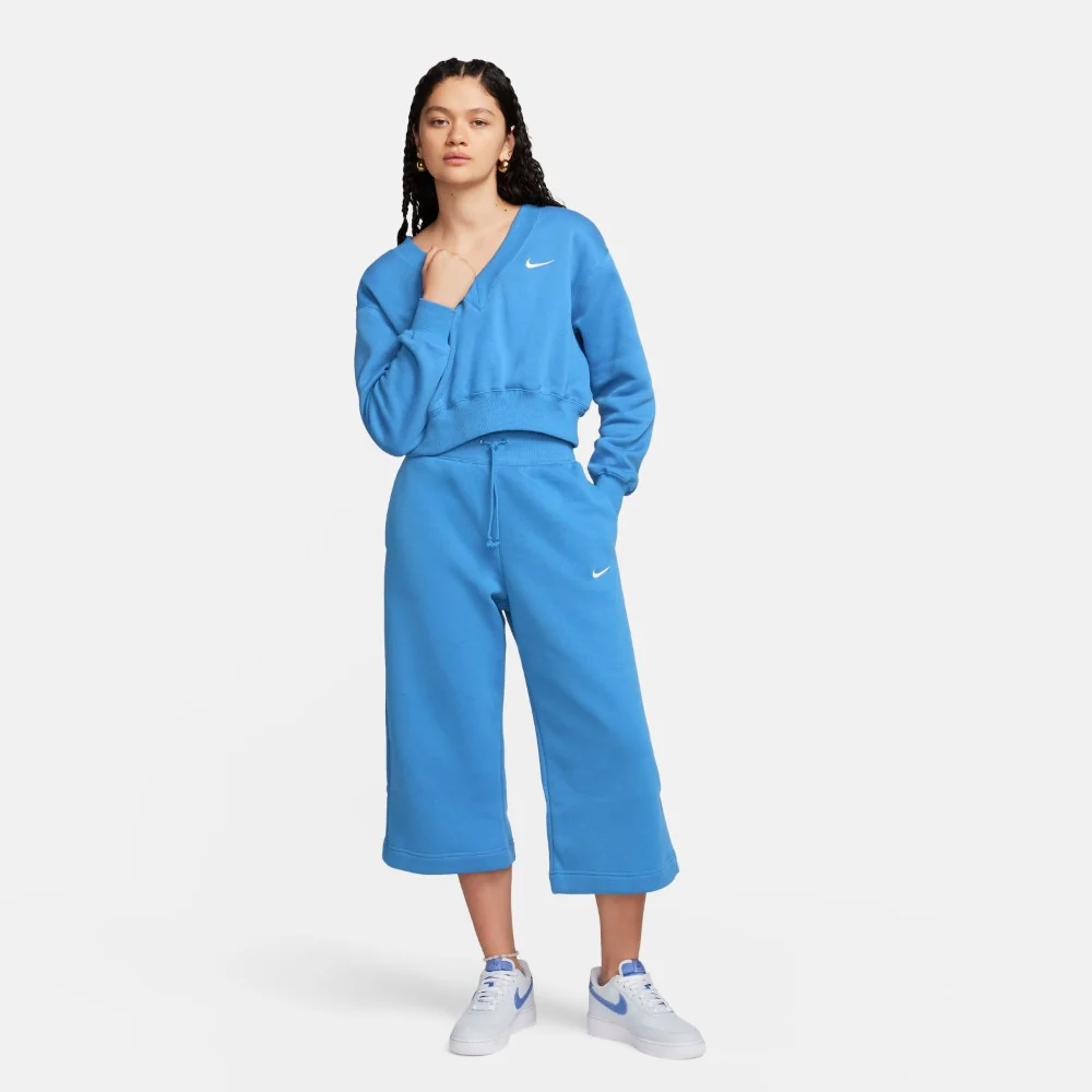 Sportswear Phoenix Fleece Cropped V-Neck Sweatshirt - Image 3