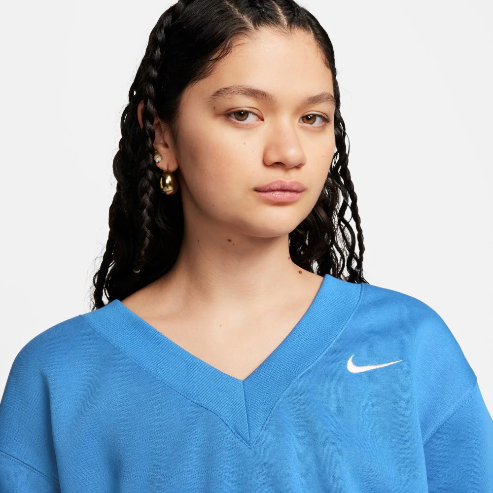 Sportswear Phoenix Fleece Cropped V-Neck Sweatshirt - Image 6