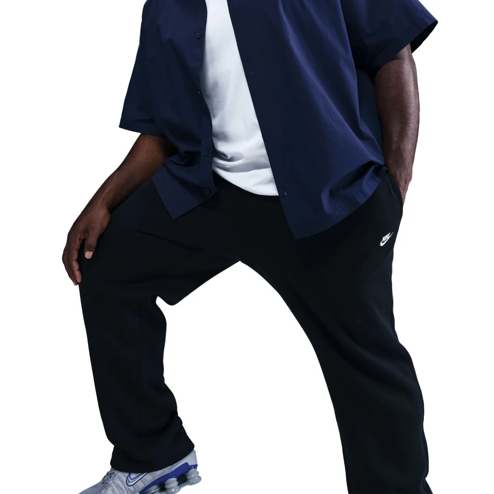 Club Open Hem Brushed Fleece Pants - Image 4
