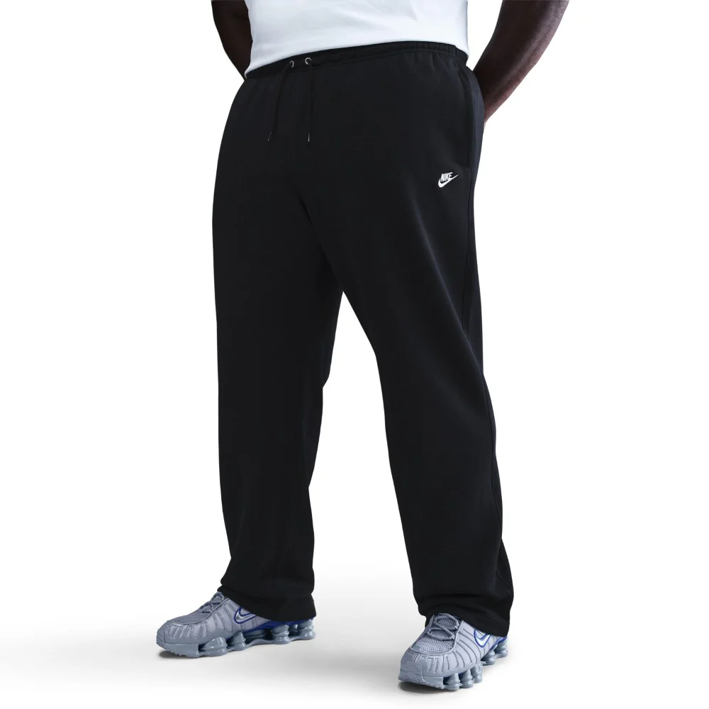 Club Open Hem Brushed Fleece Pants - Image 6