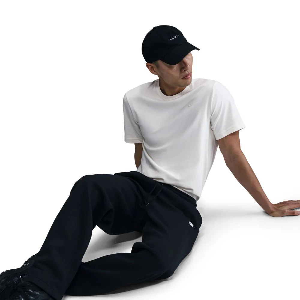 Club Open Hem Brushed Fleece Pants - Image 7
