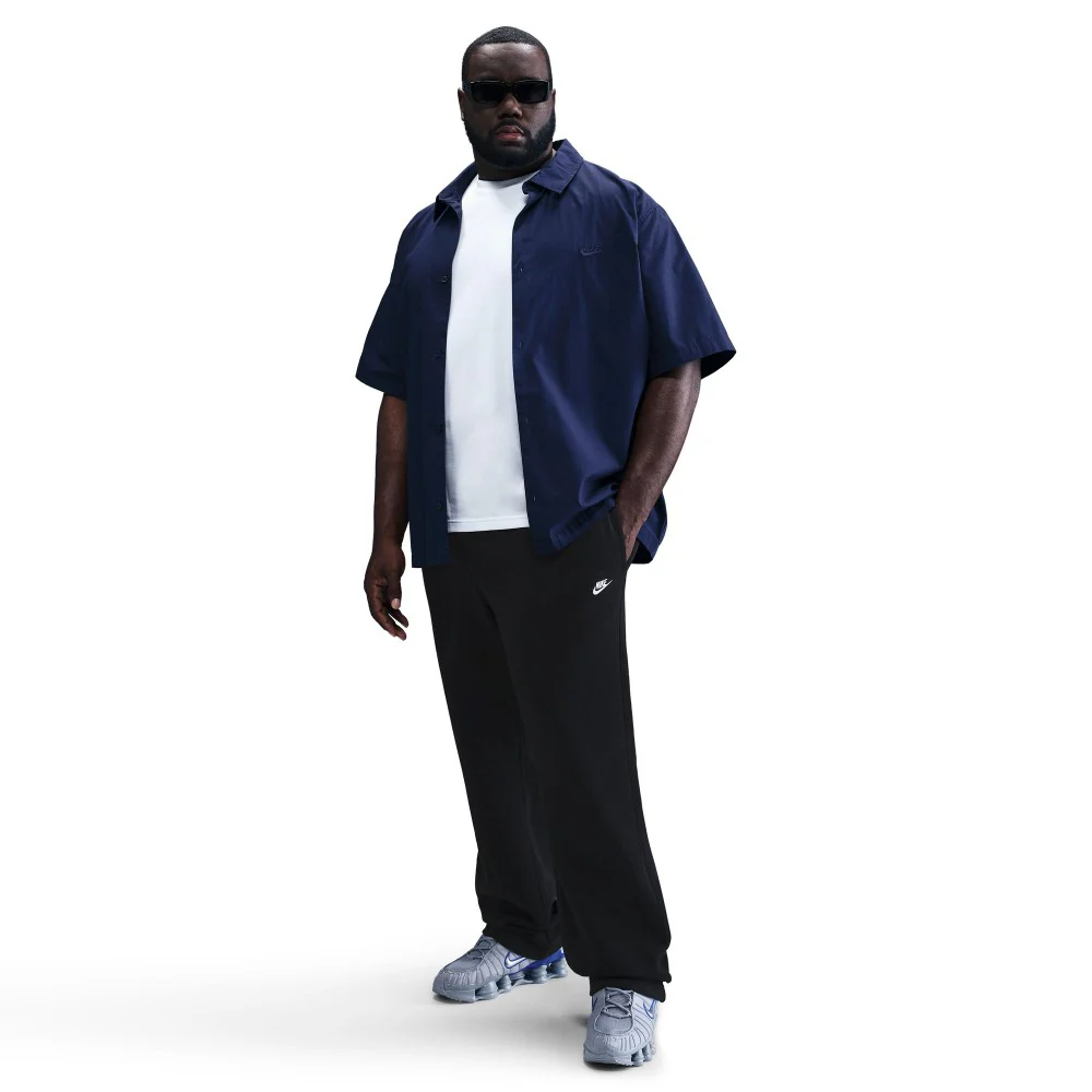 Club Open Hem Brushed Fleece Pants - Image 9