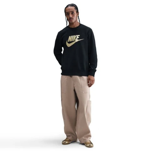 Sportswear Club Graphic Fleece Crew