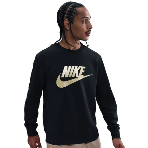 Sportswear Club Graphic Fleece Crew - Image 4