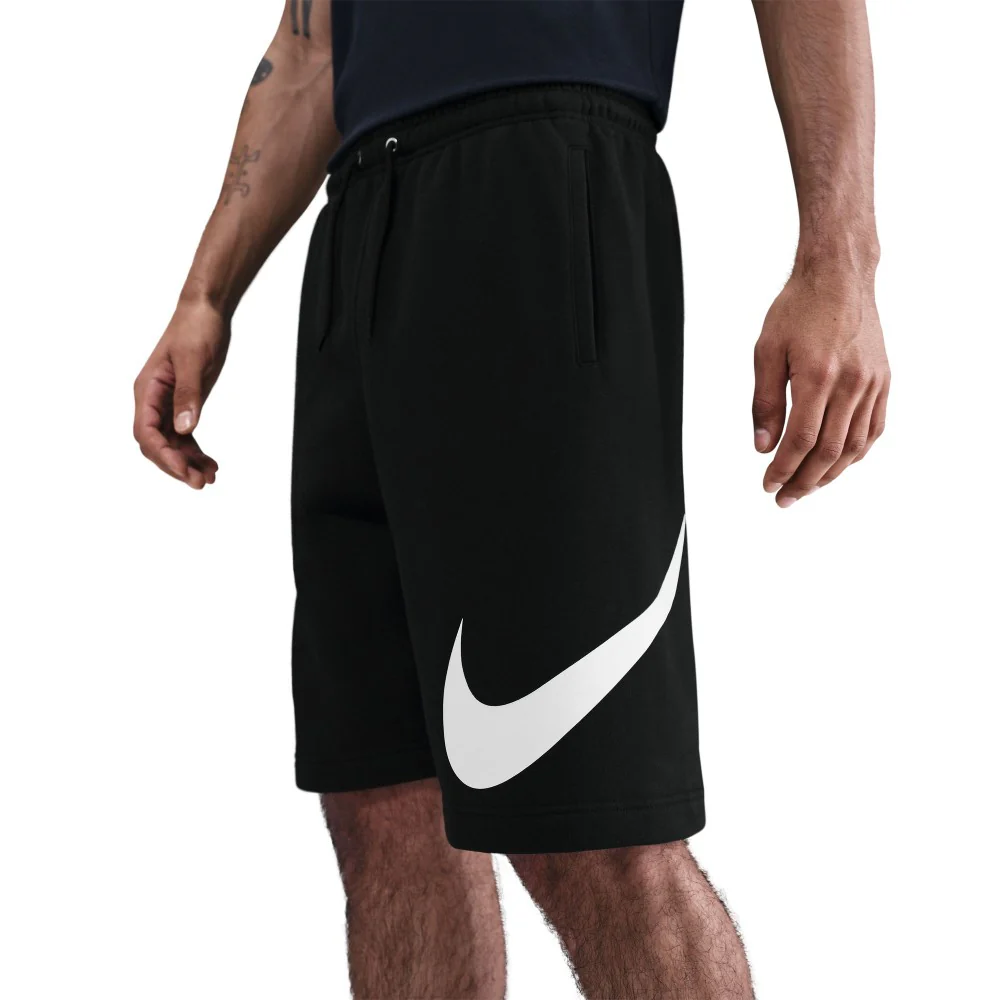 Club Brushed Fleece Shorts - Image 2