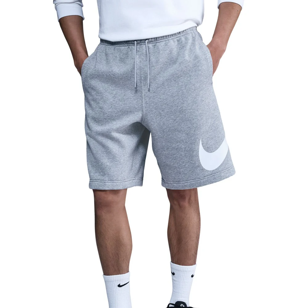 Club Brushed Fleece Shorts - Image 2