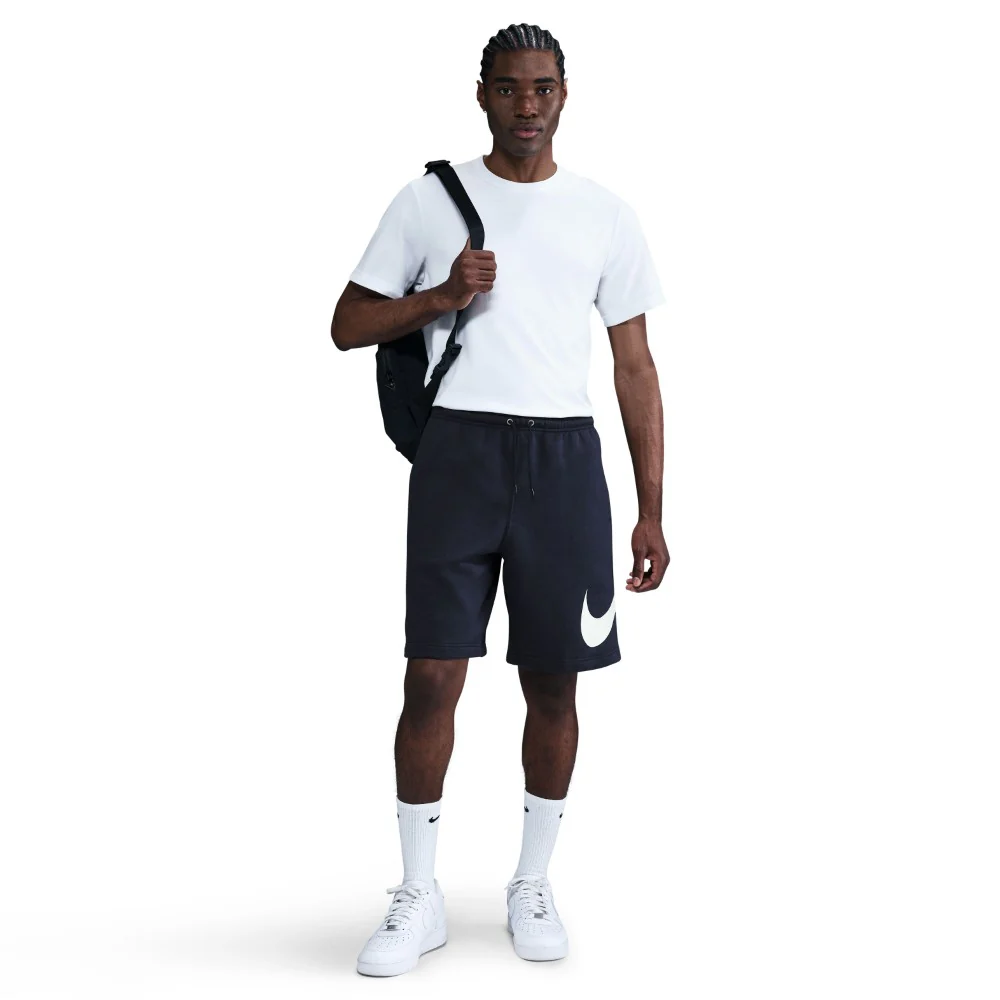 Club Brushed Fleece Shorts - Image 3